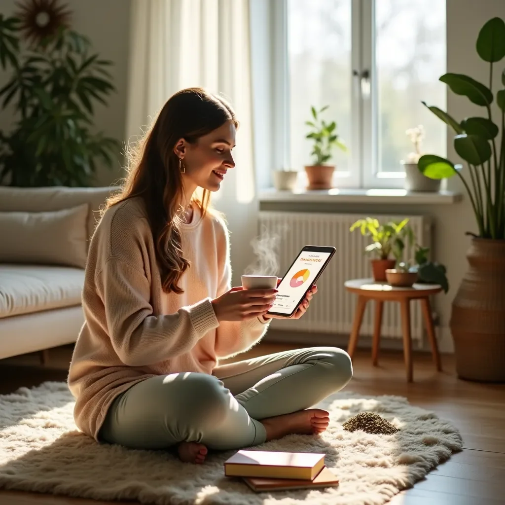 Supporting visual content