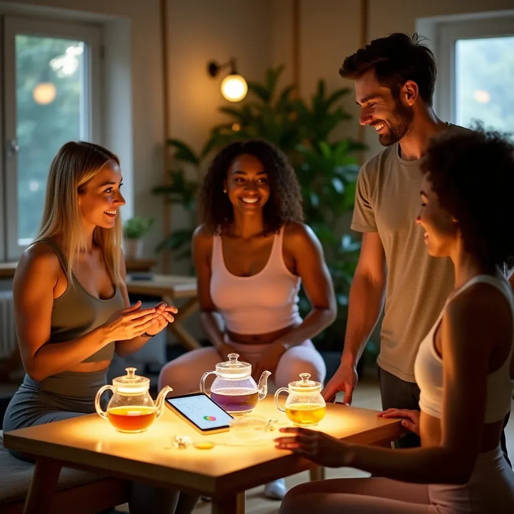 Supporting visual content